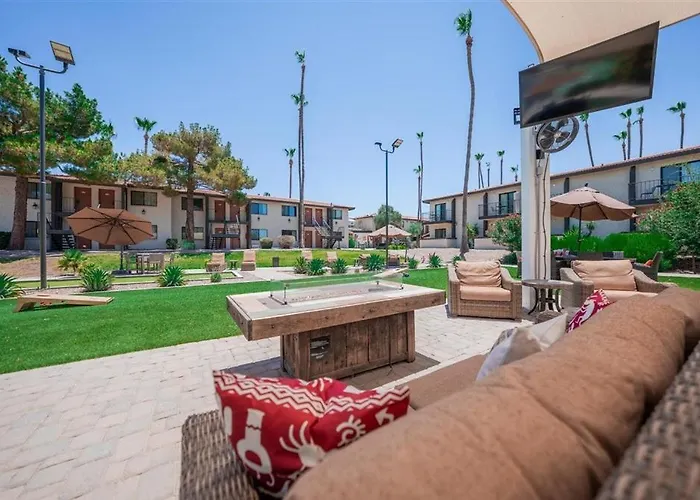 Apartment 235 Fully Furnished 1br Suite-outdoor Pool Scottsdale
