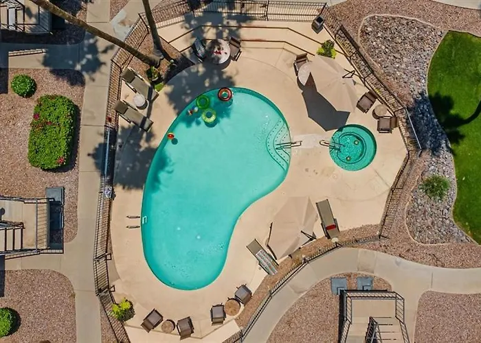 235 Fully Furnished 1br Suite-outdoor Pool Scottsdale